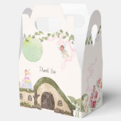 Fairy huis verjaardagsfeestje bedankdoosjes (Geopend)