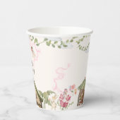 Fairy huis verjaardagsfeestje papieren bekers (Links)