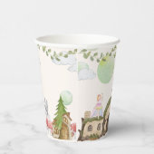 Fairy huis verjaardagsfeestje papieren bekers (Rechts)