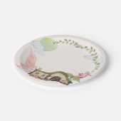 Fairy huis verjaardagsfeestje papieren bordje (Gekanteld)