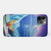 Fairy Ice Land Case-Mate iPhone Case (Achterkant (horizontaal))