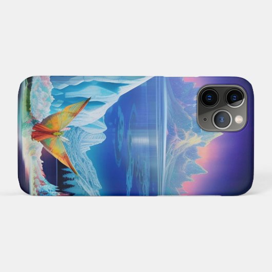 Fairy Ice Land Case-Mate iPhone Case (Achterkant (horizontaal))