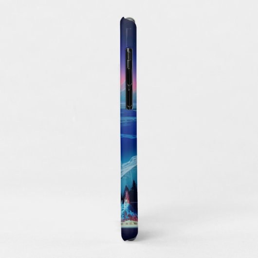 Fairy Ice Land Case-Mate iPhone Case (Achterkant/links)