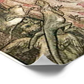 Fairy Illustration Fantasy Poster 15x20 (Hoek)