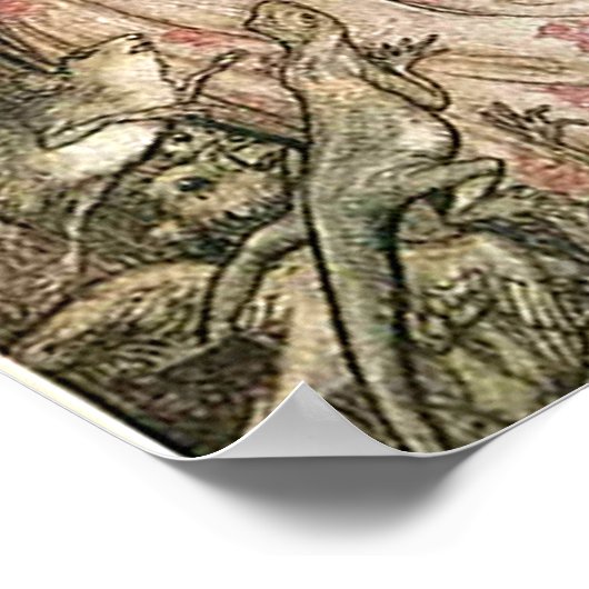 Fairy Illustration Fantasy Poster 15x20 (Hoek)