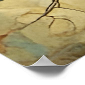 Fairy in een Jack O Lantern Mok Poster (Hoek)