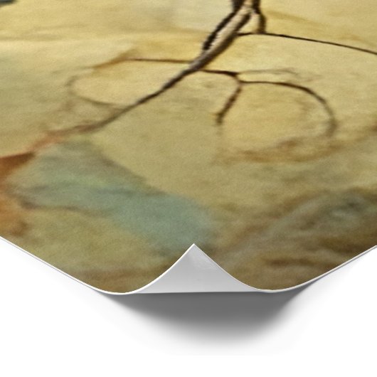 Fairy in een Jack O Lantern Mok Poster (Hoek)