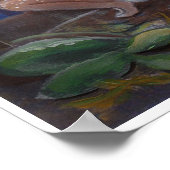 Fairy in een pot "redd me" poster (Hoek)