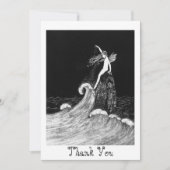 Fairy in Fairyland  kunst Bedankkaart (Voorkant)