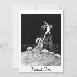 Fairy in Fairyland  kunst Bedankkaart