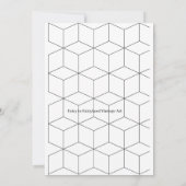 Fairy in Fairyland  kunst Bedankkaart (Achterkant)