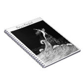 Fairy in Fairyland  kunst Notitieboek (Rechterzijde)