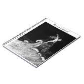 Fairy in Fairyland  kunst Notitieboek (Linkerzijde)