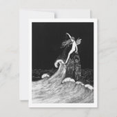 Fairy in Fairyland  kunst Notitiekaartje (Voorkant)