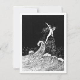 Fairy in Fairyland  kunst Notitiekaartje