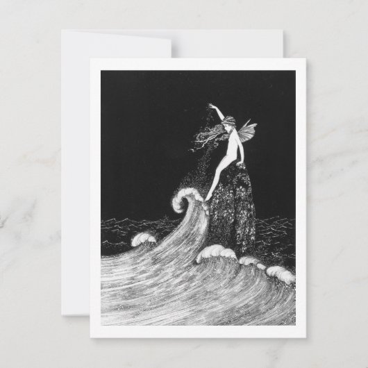 Fairy in Fairyland  kunst Notitiekaartje (Voorkant)