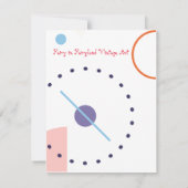 Fairy in Fairyland  kunst Notitiekaartje (Achterkant)