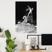 Fairy in Fairyland  kunst Poster (Thuiskantoor)
