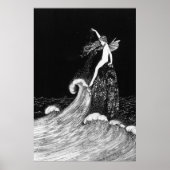 Fairy in Fairyland  kunst Poster (Voorkant)