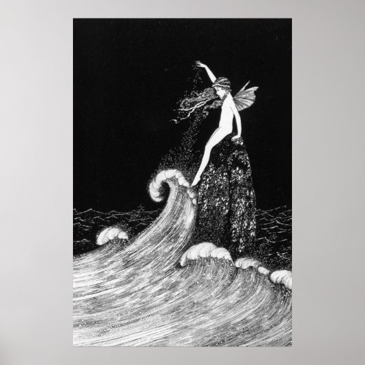 Fairy in Fairyland  kunst Poster (Voorkant)