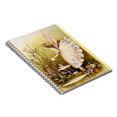 Fairy In Flowering Homestead Notitieboek / Dagboek (Rechterzijde)