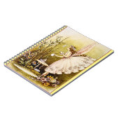 Fairy In Flowering Homestead Notitieboek / Dagboek (Linkerzijde)