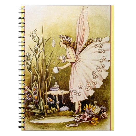 Fairy In Flowering Homestead Notitieboek / Dagboek (Voorkant)