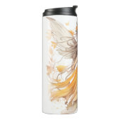 Fairy in gouden jurk Mok (Gedraaid links)