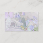 Fairy in haar eigen wereld visitekaartje (Achterkant)