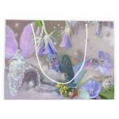 Fairy in haar kleine wereld large cadeautasje (Achterkant)