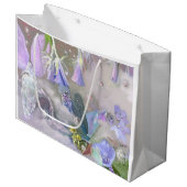 Fairy in haar kleine wereld large cadeautasje (Voorkant Gekanteld)