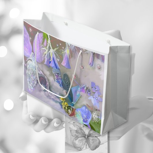 Fairy in haar kleine wereld large cadeautasje