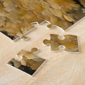 Fairy in het geel legpuzzel (Zijkant)