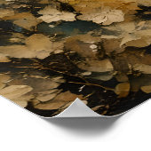 Fairy in het geel poster (Hoek)