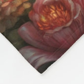 Fairy in het rood fleece deken (Hoek)