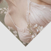 Fairy in het voorjaar tissuepapier (Detail)