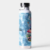 Fairy in Hoodie Viola spelen op een paddenstoel Waterfles (Rechts)