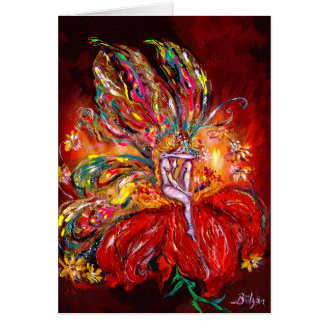 FAIRY IN RED 2 (Voorkant)