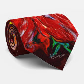 FAIRY IN RED 2 STROPDAS (Opgerold)