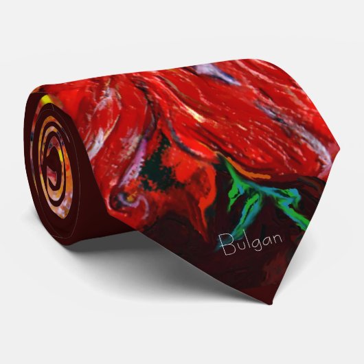 FAIRY IN RED 2 STROPDAS (Opgerold)