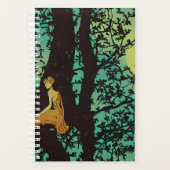Fairy in Tree Planner (Voorkant)