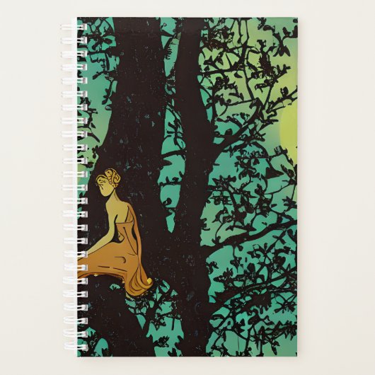 Fairy in Tree Planner (Voorkant)