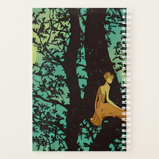 Fairy in Tree Planner (Achterkant)