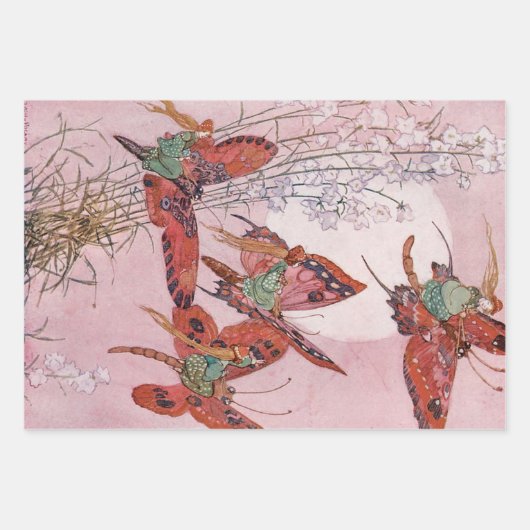 Fairy Inpakpapier Vel (Voorkant 2)