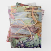  Fairy Inpakpapier Vel (In situ)