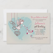 Fairy Invitation Kaart (Voorkant)