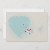 Fairy Invitation Kaart (Achterkant)