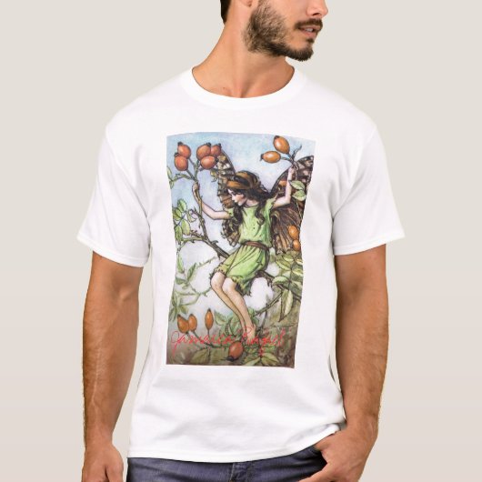 Fairy, Jamaica Rafael - Gepersonaliseerd T-shirt (Voorkant)
