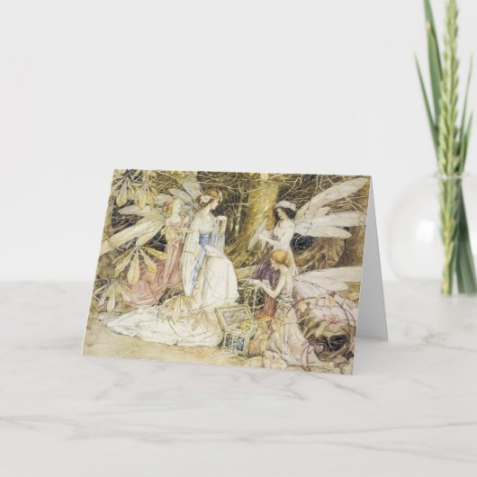 Fairy Jewels Greeting Card Kaart (Voorkant)