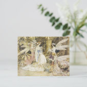 Fairy Jewels Postcard Briefkaart (Staand voorkant)